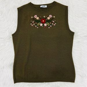 Vintage Moschino Cheap and Chic Short Sleeve Virgin Wool Top